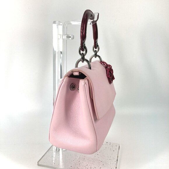 DIOR Pink Bag - Picture 3 of 16